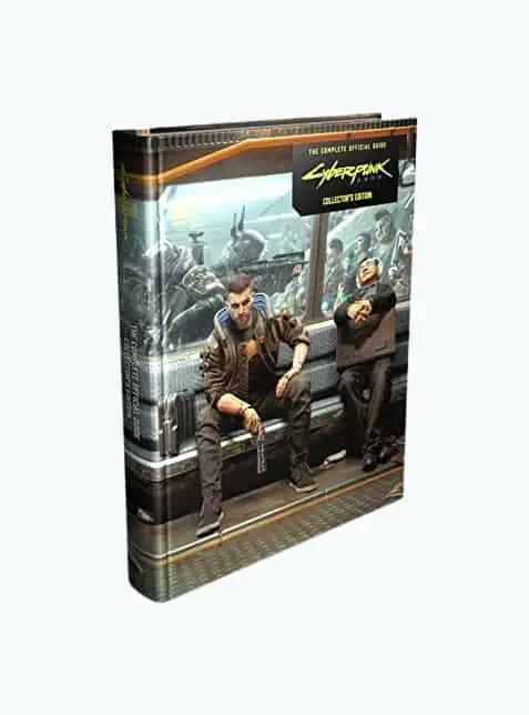 Product Image of the Cyberpunk 2077: The Complete Official Guide-Collector's Edition