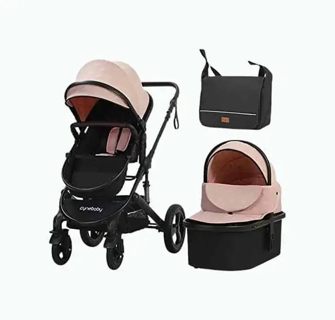 Product Image of the Cynebaby Convertible Luxury Pram Stroller