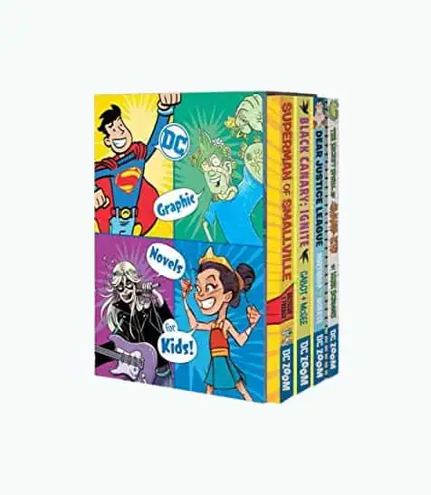 Product Image of the DC Graphic Novels for Kids: Box Set 1