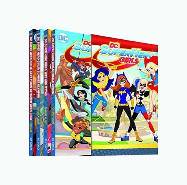 Product Image of the DC Super Hero: Girls Box Set