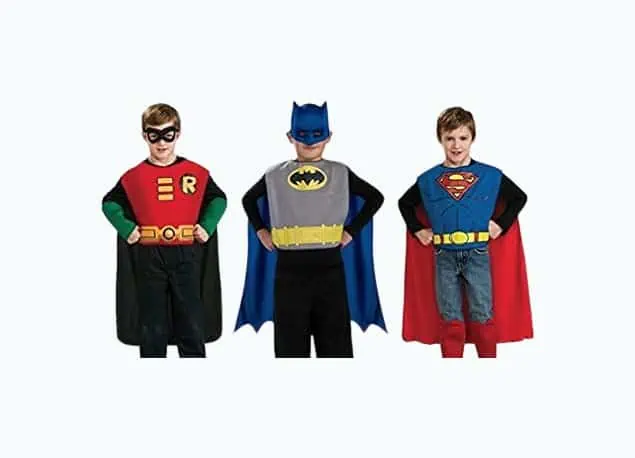 Product Image of the DC Trio Child Costume