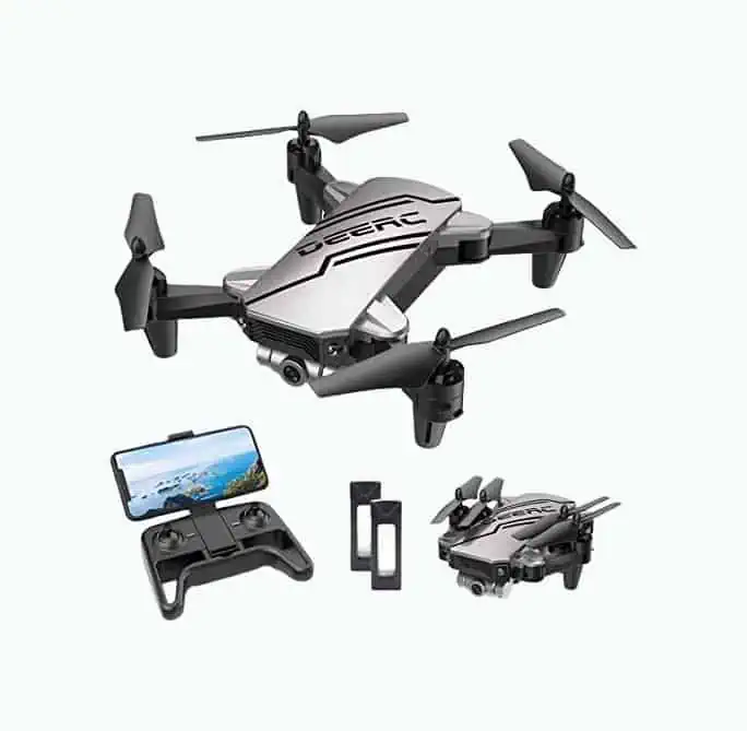 Product Image of the DEERC D20 Mini Drone