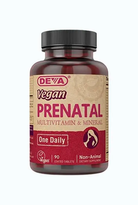 Product Image of the Deva Prenatal