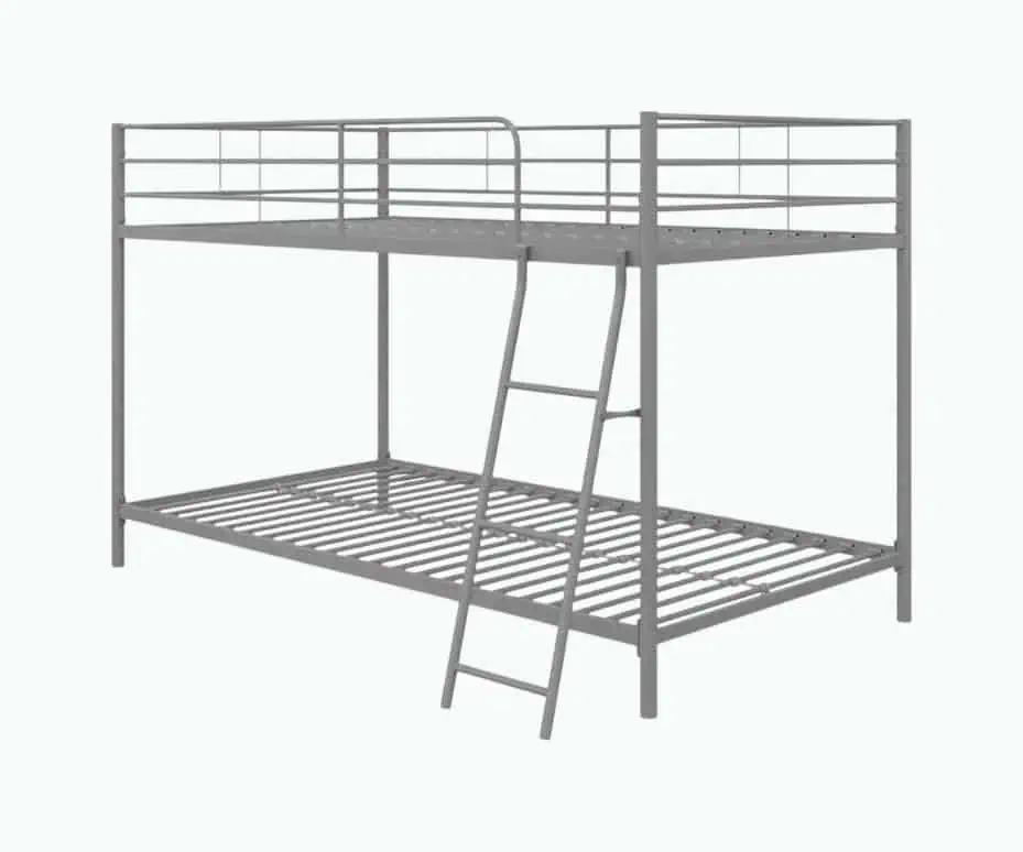 Product Image of the DHP Junior Twin Low Bunk Beds