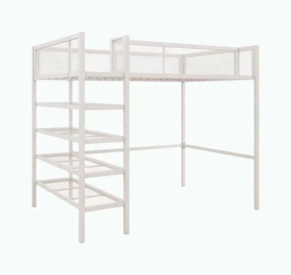 Product Image of the DHP Tiffany Loft Bed