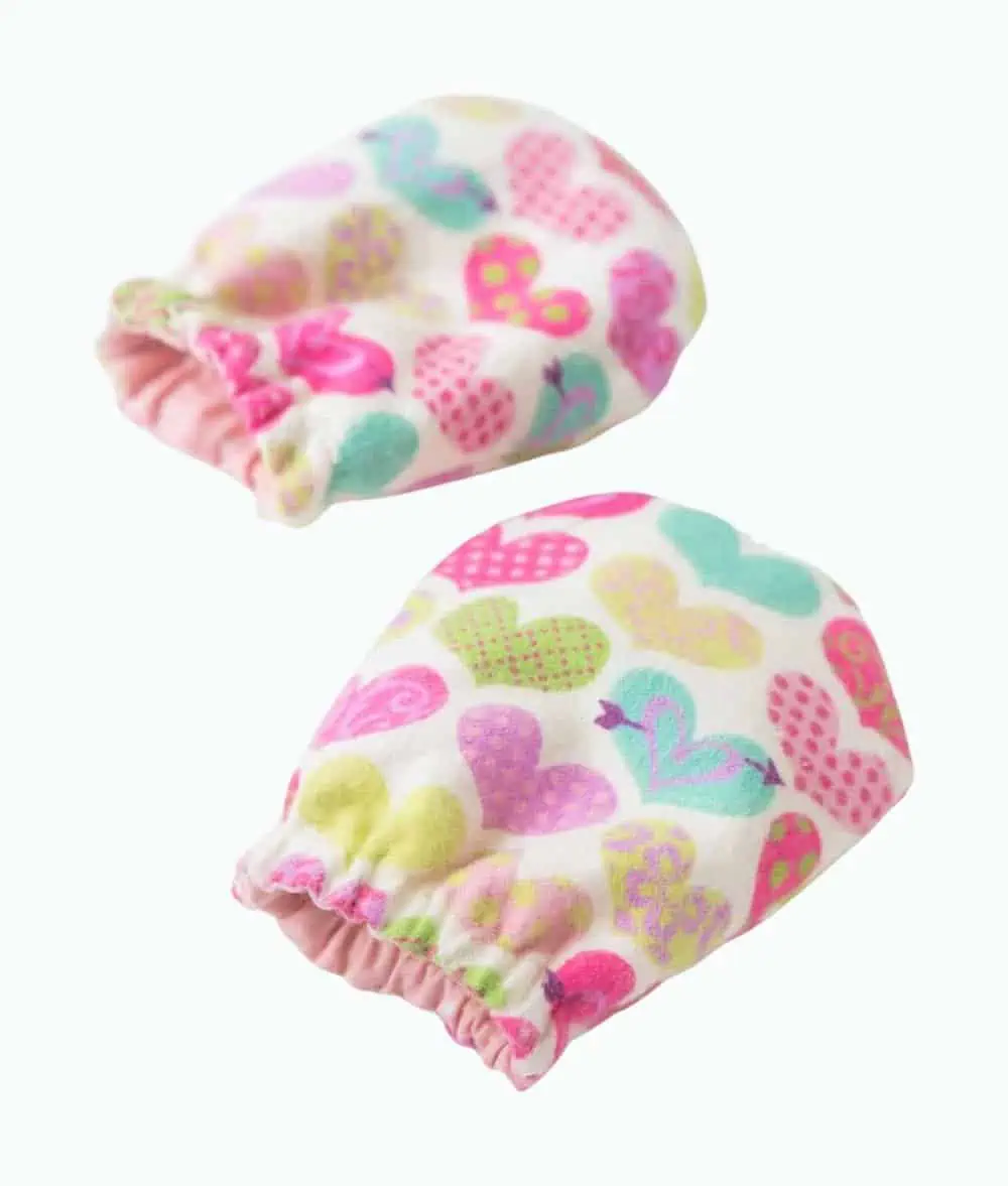 Product Image of the DIY Baby Mittens