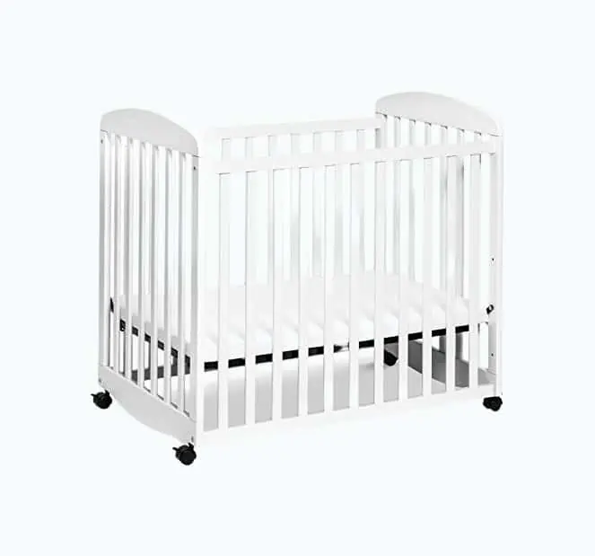 Best crib outlet with wheels