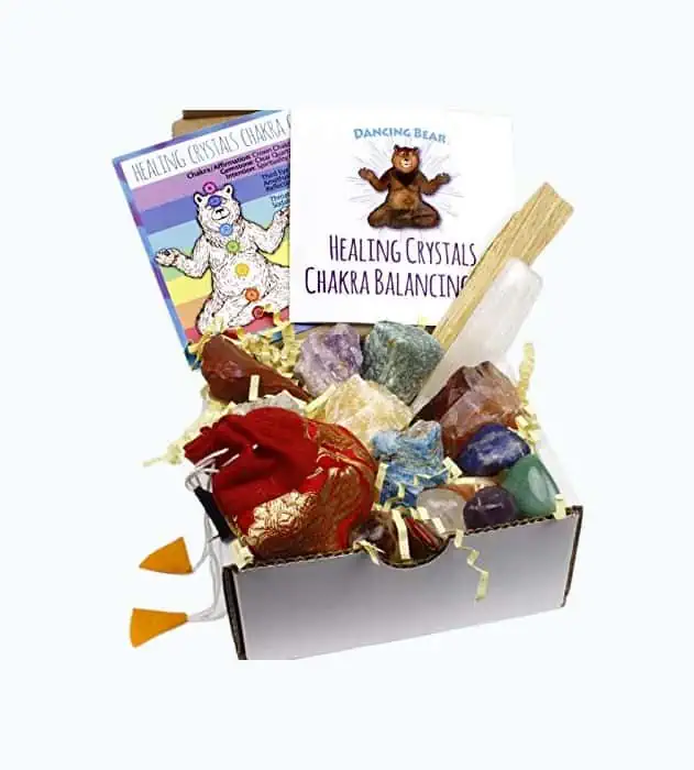 Product Image of the Dancing Bear Crystals Kit