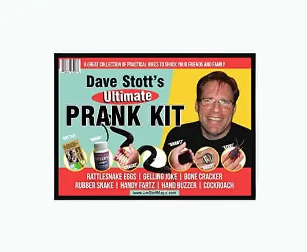 Product Image of the Dave Stott’s Ultimate Prank Kit