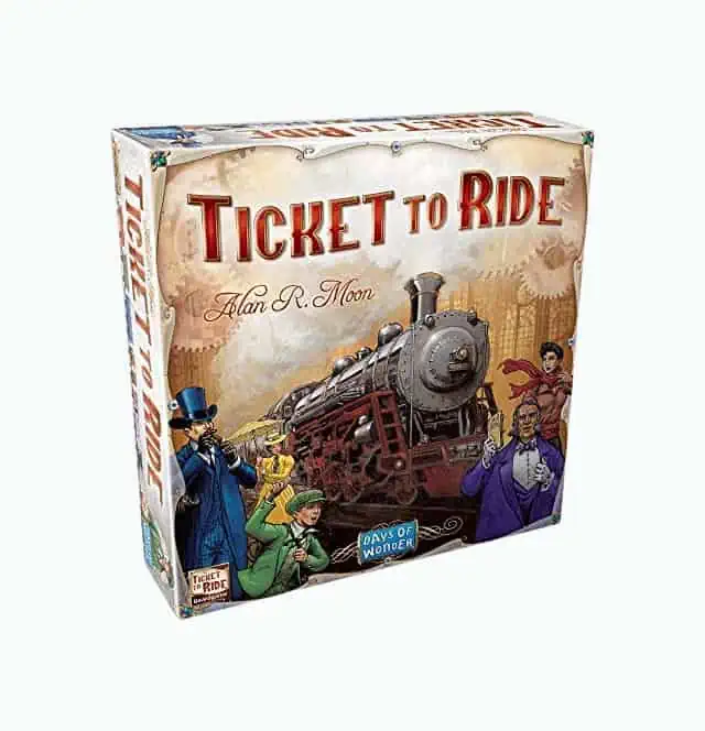 Product Image of the Days of Wonder Ticket To Ride