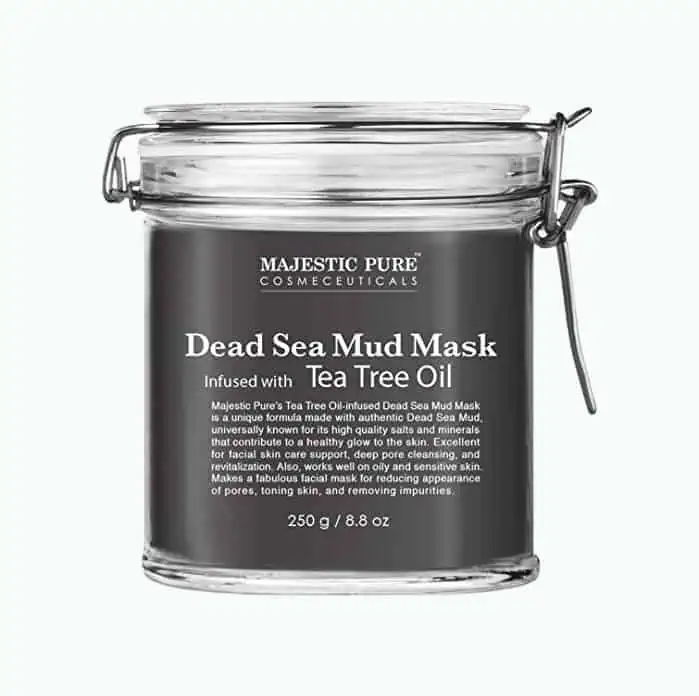Product Image of the Dead Sea Mud Mask By Majestic Pure