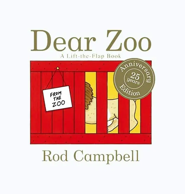Product Image of the Dear Zoo: A Lift-the-Flap Book