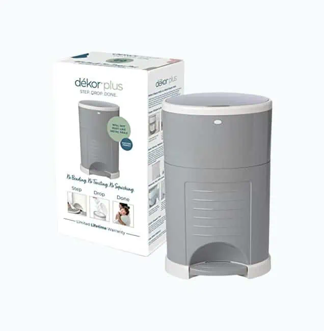 Product Image of the Dekor Plus Hands Free Diaper Pail