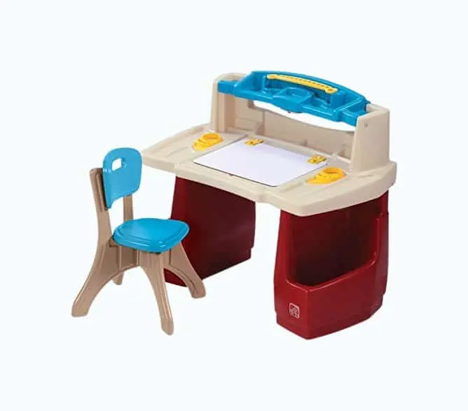 Product Image of the Step2 Deluxe Art Desk