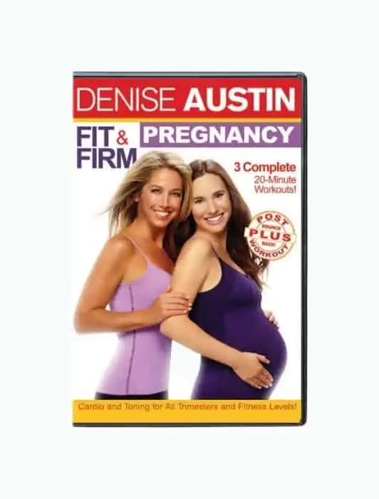 Product Image of the Denise Austin: Fit & Firm Pregnancy DVD