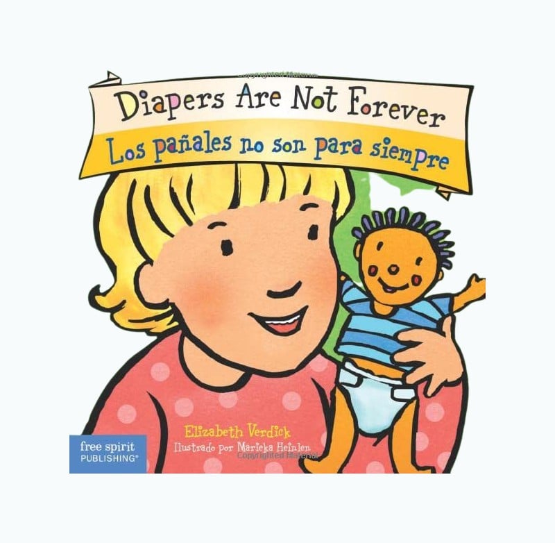 Product Image of the Diapers Are Not Forever / Los pañales no son para siempre Board Book (Best...