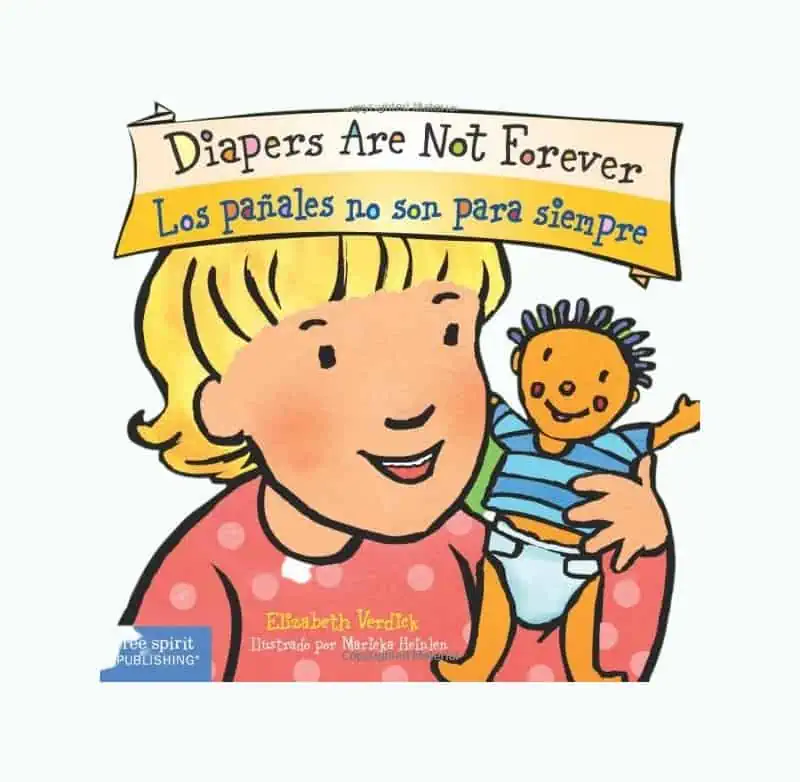 Product Image of the Diapers Are Not Forever / Los pañales no son para siempre Board Book (Best...