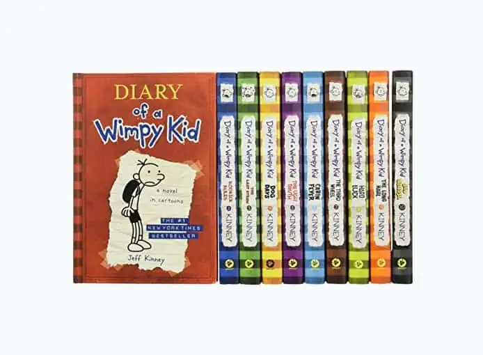 Product Image of the Diary of a Wimpy Kid