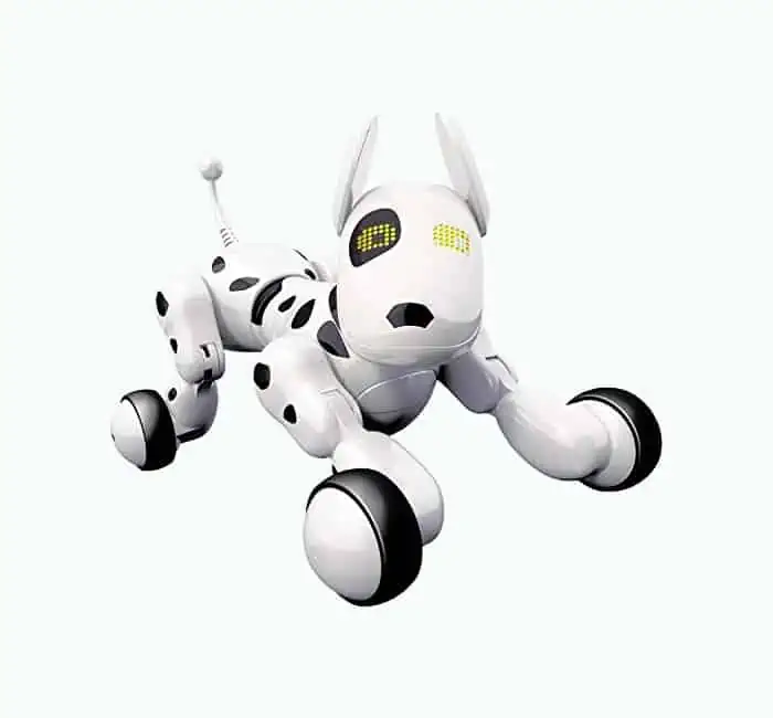 Smart Robot Dog Toys For Kids, Interactive Dog Toys For Boys, Cute Robot  Puppy Dog Pals Toys With Light, Robotic Dog Toys For 3 Year Old Boys, Funny