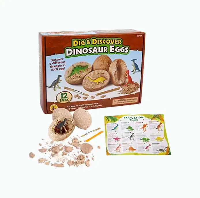 Product Image of the Dino Egg Dig Kit