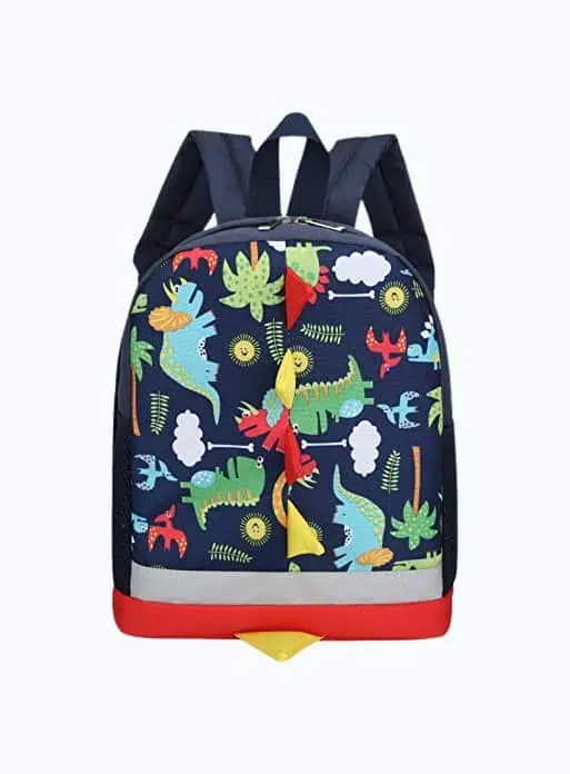 Product Image of the Dinosaur Toddler Daycare Backpack