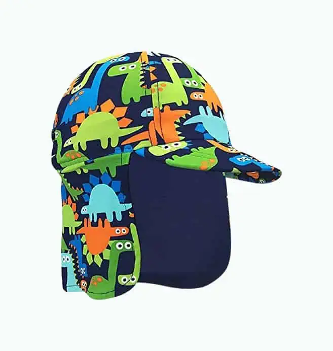 Product Image of the Dinosaur Flap Hat