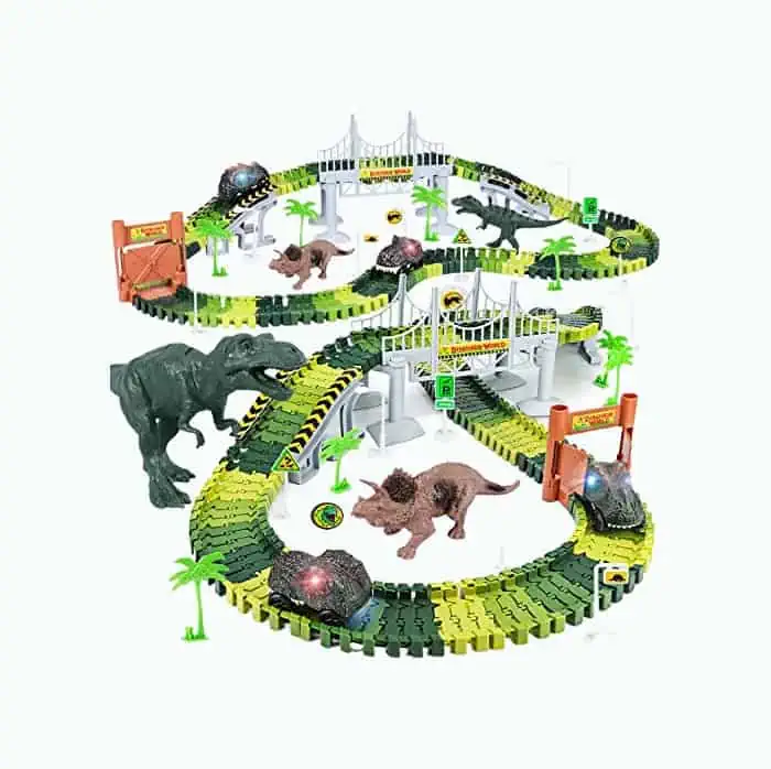 Product Image of the Dinosaur Race Track