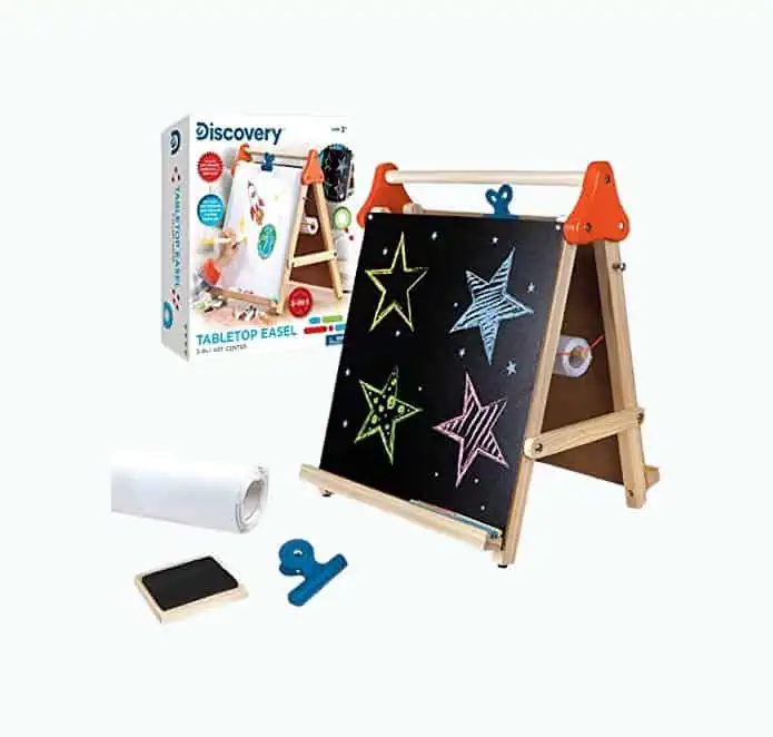 Product Image of the Discovery Kids Easel 