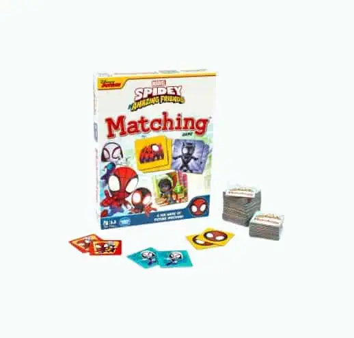 Product Image of the Marvel Matching Game