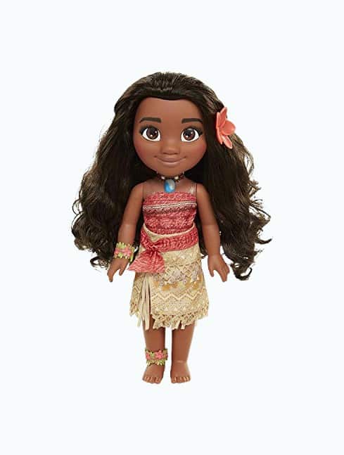 Product Image of the Moana Adventure Doll