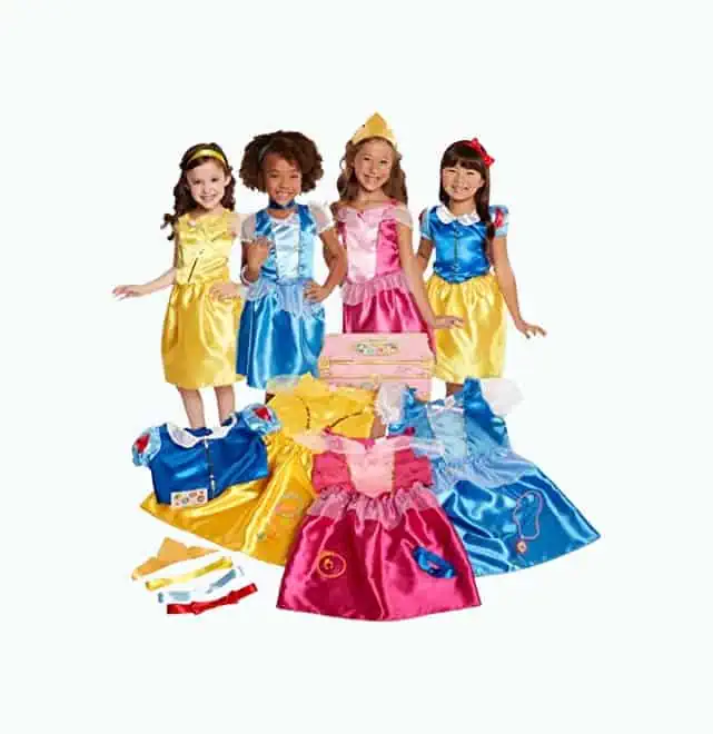 Product Image of the Disney Princess Dress-Up Trunk