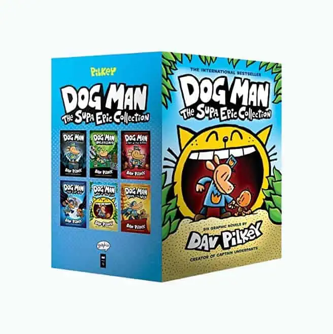 Product Image of the Dog Man: The Supa Epic Collection
