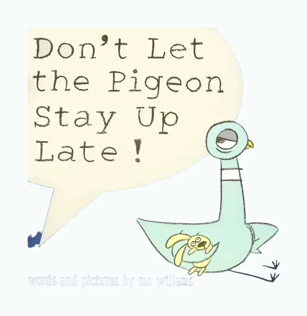Product Image of the Don’t Let The Pigeon Stay Up Late