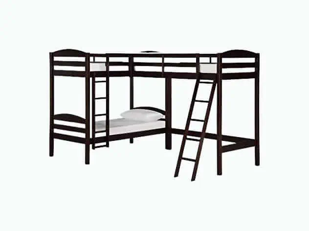Product Image of the Dorel Living Clearwater Bunk Beds