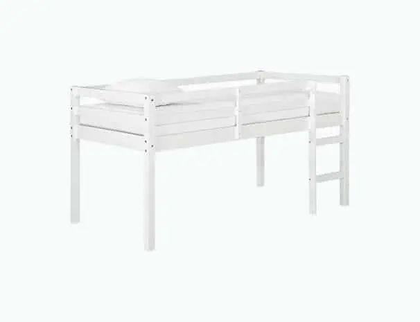 Product Image of the Dorel Living Milton Twin Loft Bed