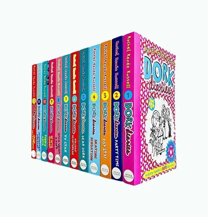 Product Image of the Dork Diaries Collection