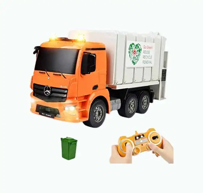 Product Image of the Remote Control Garbage Truck