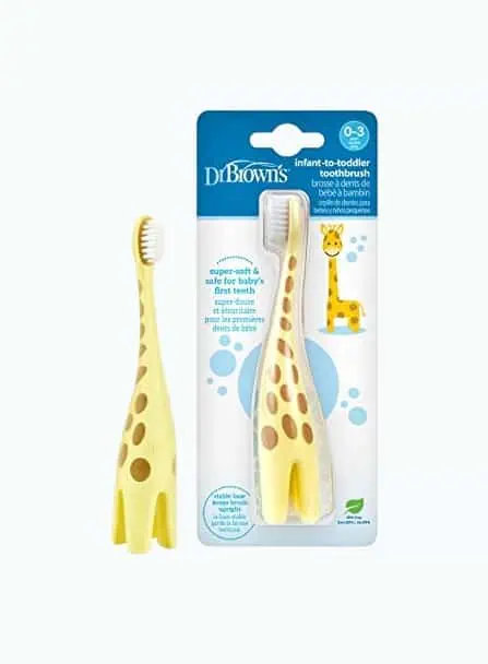 Product Image of the Dr. Brown's Baby Toothbrush