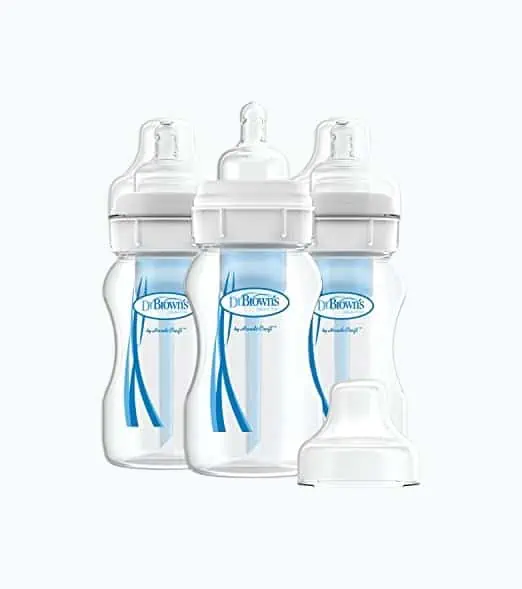 Product Image of the Dr. Brown's Natural Anti-Colic Bottle