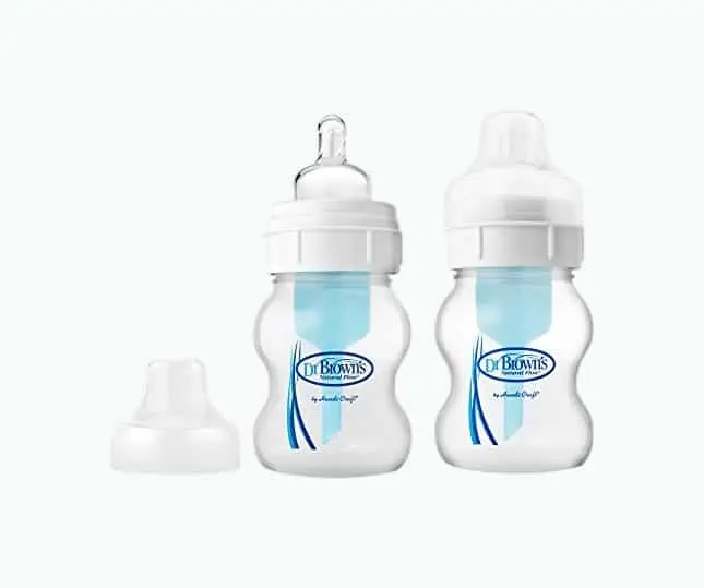 Product Image of the Dr. Brown's Wide Neck Bottle