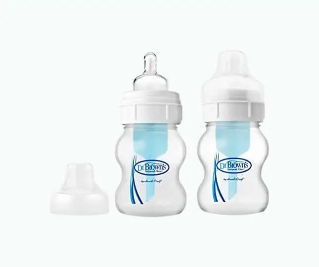 Explore the Best Baby Bottles for Breastfeeding and Bottle-Fed Babies – Dr  Talbot's US