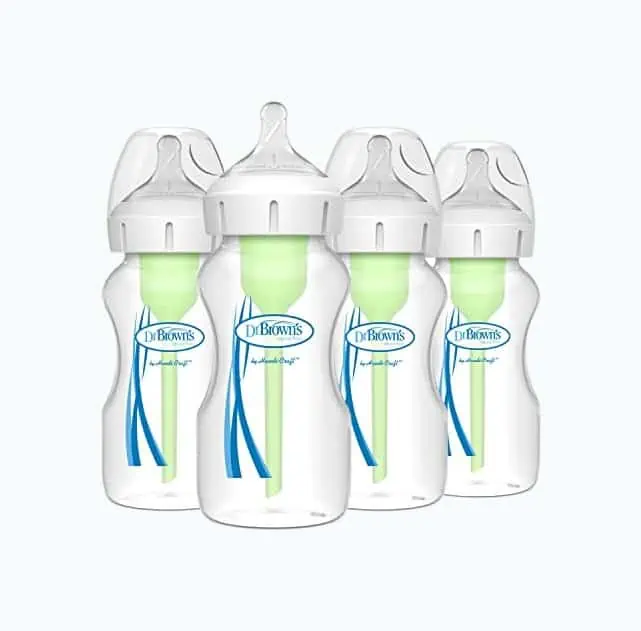 Matyz Wide Neck Glass Breast Milk Collection and Storage Bottles - Can Be  Used as Glass Baby Bottle with the Bonus Nipples - Leak Proof Design - Use  One Bottle to Pump