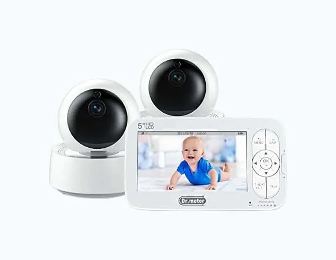 Product Image of the Dr. Meter Baby Monitor