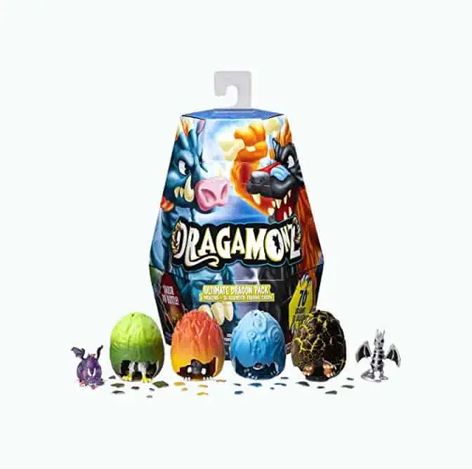 Product Image of the Dragamonz Ultimate Dragon, 6 Pack