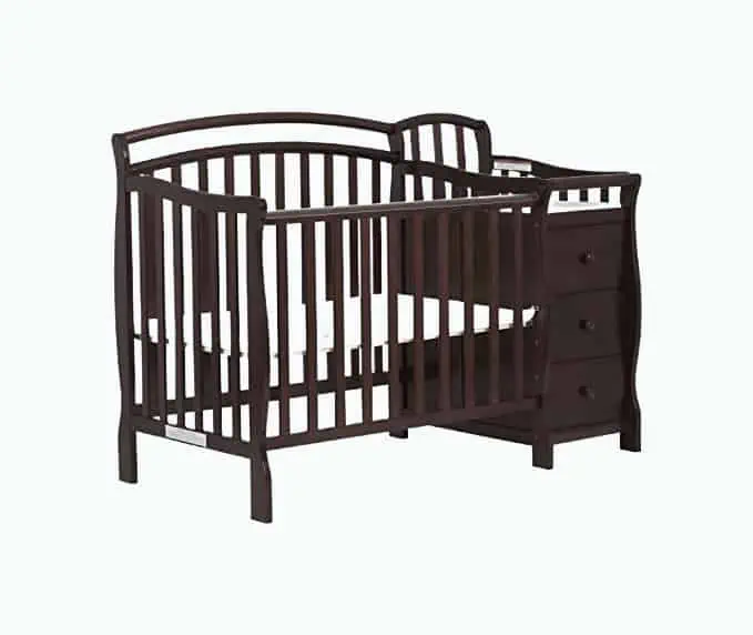 Product Image of the Casco Crib and Table