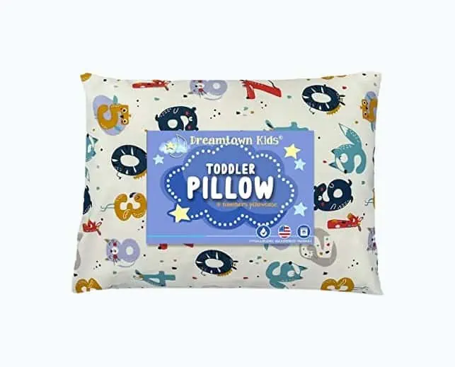 Product Image of the Dreamtown Kids Pillow