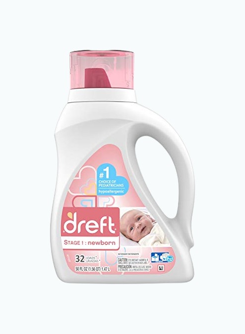 Product Image of the Dreft Stage 1 Hypoallergenic Laundry Detergent