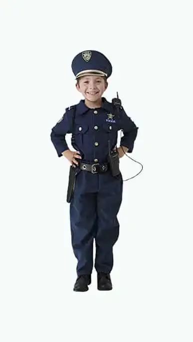 Product Image of the Dress Up America Deluxe Police Costume