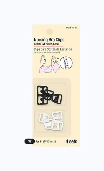 Product Image of the Dritz Nursing Bra Clips