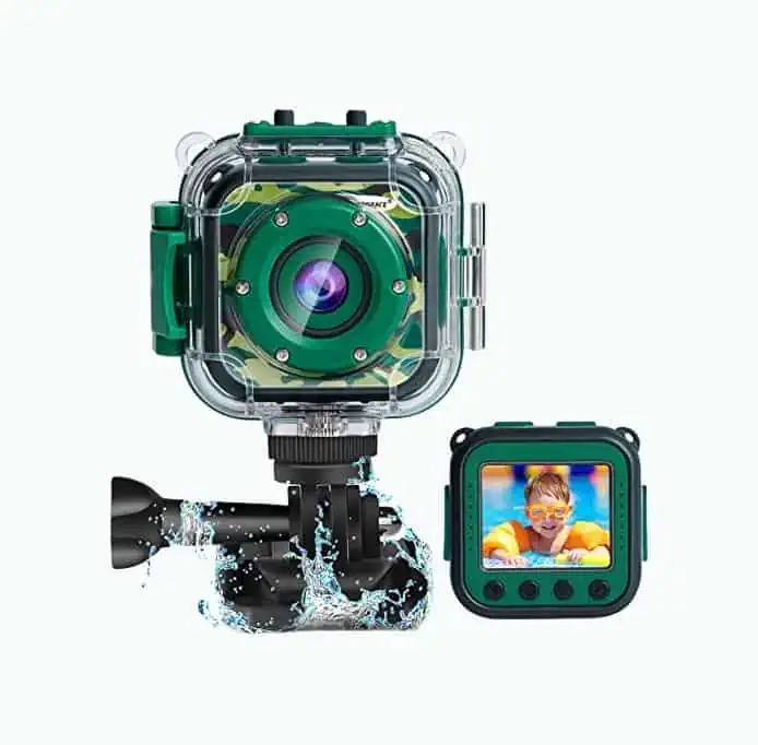Product Image of the Drograce Kids Waterproof Digital Video Camera